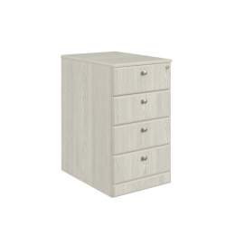 Тумба подкатная с 4 ящиками BRN86304